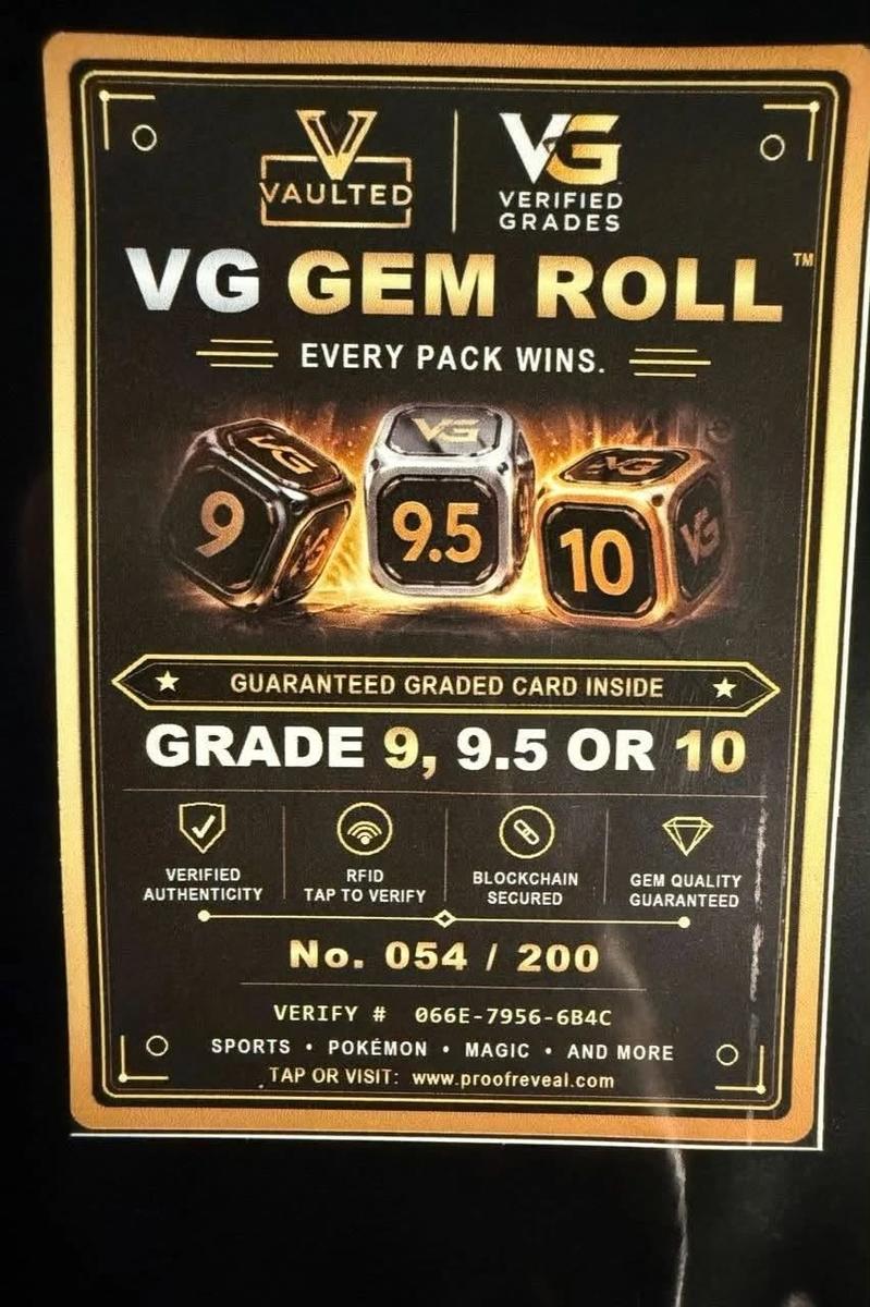 VG Gem Roll